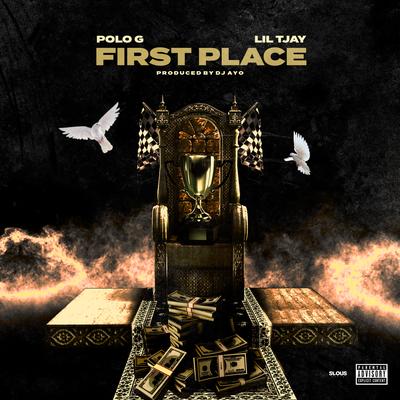 First Place By Polo G, Lil Tjay's cover