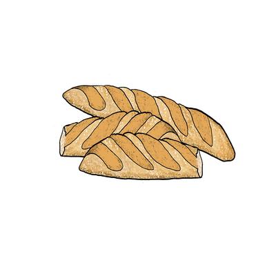fresh baguettes By coldbrew's cover