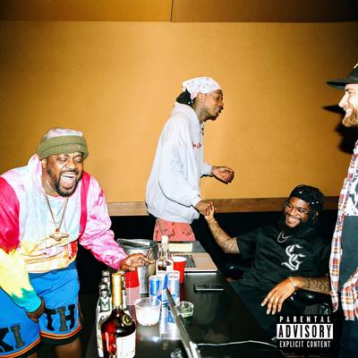 Ain’t No Fun By Wiz Khalifa, Big K.R.I.T., Girl Talk, Smoke DZA's cover