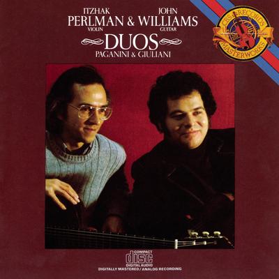 Sonata for Violin and Guitar in E Minor, Op. 3, No. 6, MS 27 By John Williams, Itzhak Perlman's cover