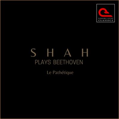 Shah Plays Beethoven: Le Pathétique's cover