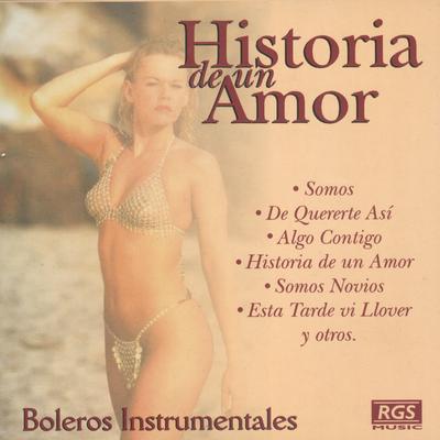 Historia De Un Amor By Adrian Perticone's cover
