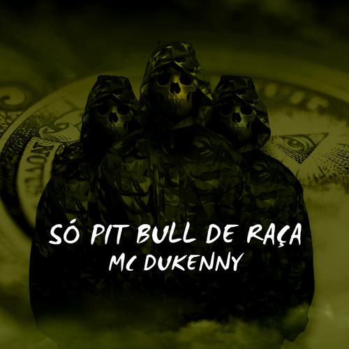 Só Pitbull de Raça's cover