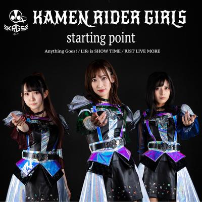 KAMEN RIDER GIRLS's cover