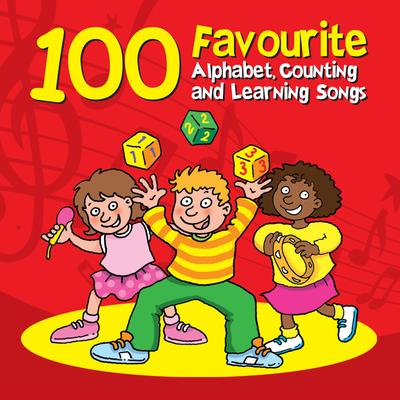 100 Favourite Alphabet, Counting & Learning Songs's cover