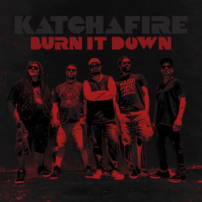 Burn It Down's cover