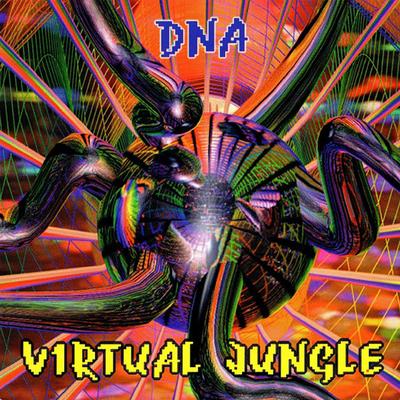 Virtual Jungle By SpaceCat, Nick Smith's cover