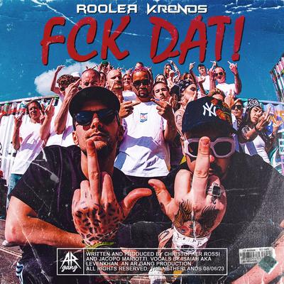 FCK DAT!'s cover