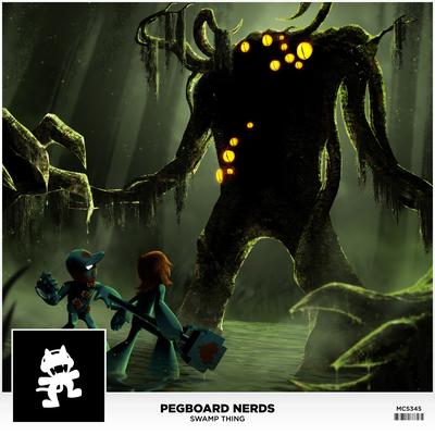 Swamp Thing By Pegboard Nerds's cover