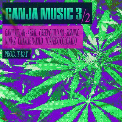 Ganja Music 3/2's cover