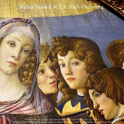 Hallelujah from Messiah, HWV 56, No. 44, Chorus, Pt. 2: Allegretto Moderato By J.S. Bach Orchestra, Walter Rinaldi's cover