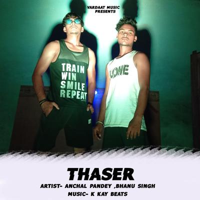 THASER's cover