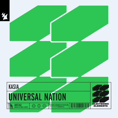 Universal Nation By Kasia's cover