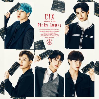 CIX's cover