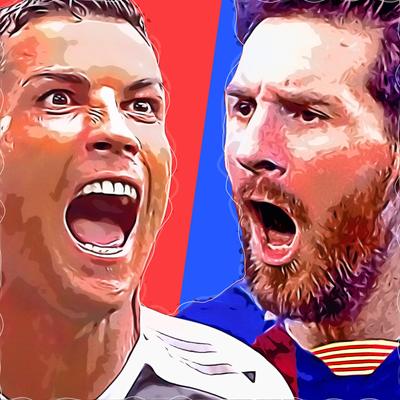 Messi vs Cristiano Ronaldo (Batalha de Rap) By FutRap, FutParódias's cover