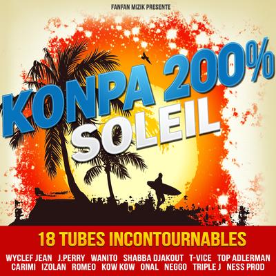 Konpa 200% soleil's cover