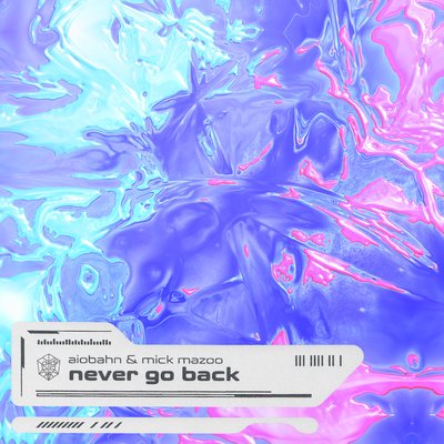 Never Go Back's cover