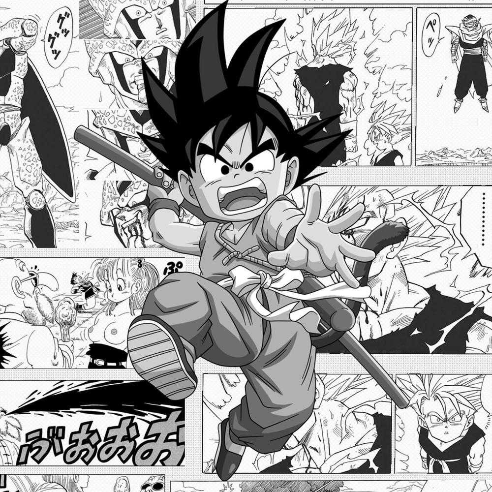 Dan Dan Kokoro Hikareteku- Dragon Ball GT - Dragon Ball