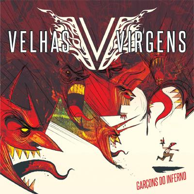 Ninguém Beija Como As Lésbicas By Velhas Virgens's cover