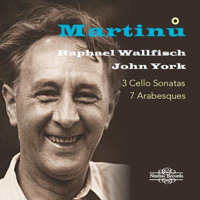 Martinů: 3 Cello Sonatas & 7 Arabesques's cover