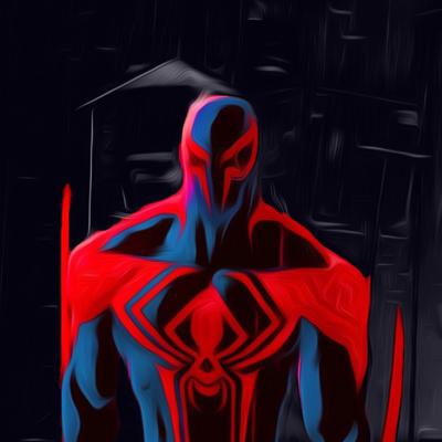2099 (Crisis x Spiderman) By PROD. MATEO's cover