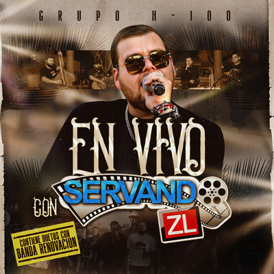 Con Servando ZL (En Vivo)'s cover
