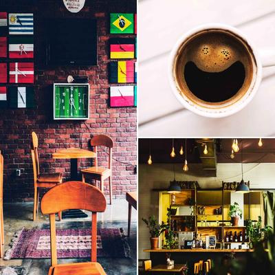Dream Like Moods for Organic Coffeehouses's cover