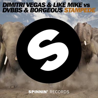 Stampede By Dimitri Vegas & Like Mike, DVBBS, Borgeous's cover