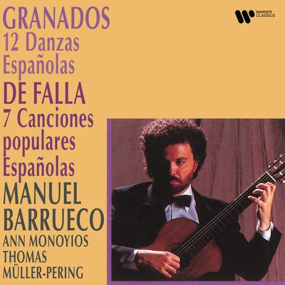 12 Danzas españolas: No. 5, Andaluza By Manuel Barrueco's cover