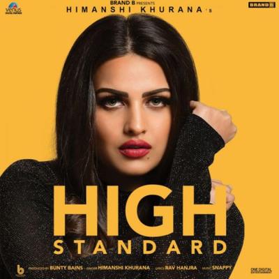 HIGH STANDARD's cover