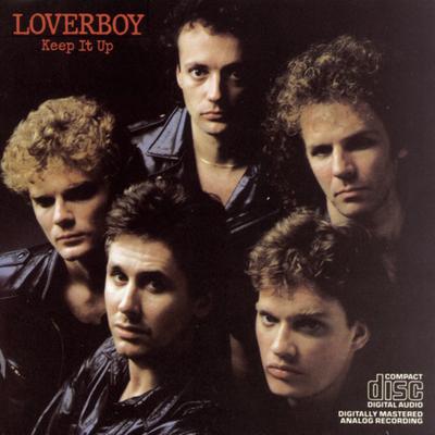 Queen Of The Broken Hearts By Loverboy's cover