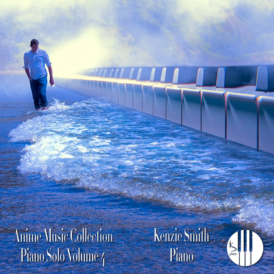 Anime Music Collection Piano Solo, Vol. 4's cover
