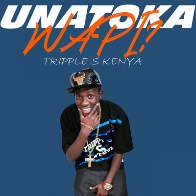 Unatoka Wapi's cover