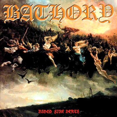 Pace Till Death By Bathory's cover
