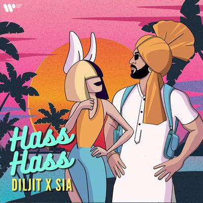 Hass Hass By Diljit Dosanjh, Sia, Greg Kurstin's cover