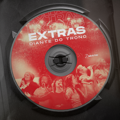 Extras Diante do Trono's cover