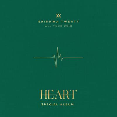 SHINHWA TWENTY SPECIAL ALBUM 'HEART''s cover