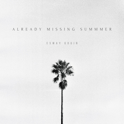 Already Missing Summer By Esmay Gouin's cover