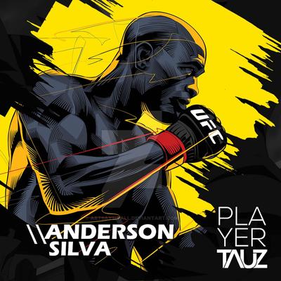 Anderson Silva By Tauz's cover