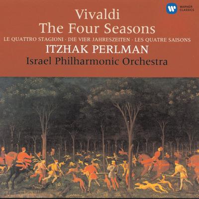 The Four Seasons, Violin Concerto in F Minor, Op. 8 No. 4, RV 297 "Winter": I. Allegro non molto By Itzhak Perlman's cover