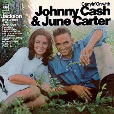 Carryin' On With Johnny Cash And June Carter's cover