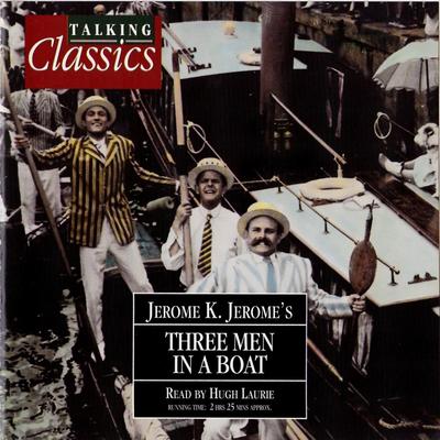 Jerome: Three Men In A Boat's cover