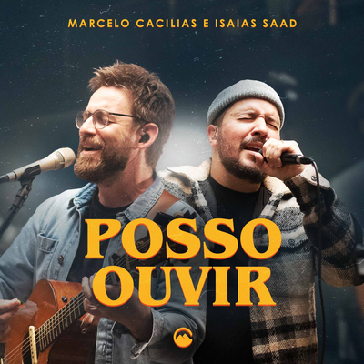 Posso Ouvir (Ao Vivo)'s cover