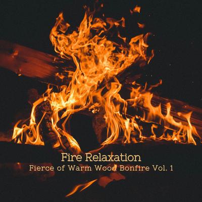 Fire Relaxation: Fierce of Warm Wood Bonfire Vol. 1's cover