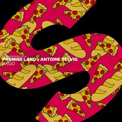 Argo By Promise Land, Antoine Delvig's cover