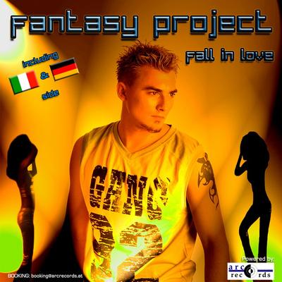 Fall in love (PrezerDj Remix Edit) By Prezer DJ, Fantasy Project's cover