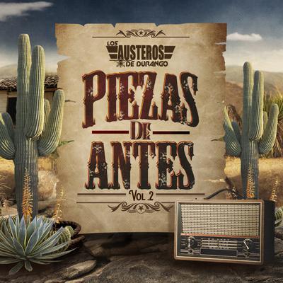 Piezas de Antes, Vol. 2's cover