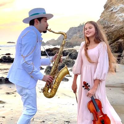 Shallow Sax and Violin By Karolina Protsenko, Daniele Vitale Sax's cover