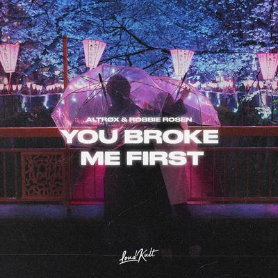 You Broke Me First's cover