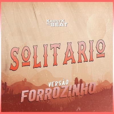 Solitário Versão Forrozinho's cover